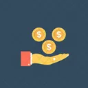 Fundraising Donation Funding Icon