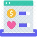Fundraising Page Icon