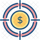 Funds Hunting Money Icon