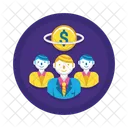 Revolving Fund Humans Resources Resource Icon