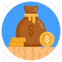 Wealth Funds Money Icon