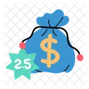 Funds Savings Zakat Icon
