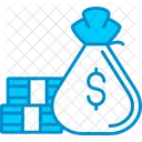 Funds Bag Money Icon