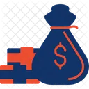 Funds Bag Money Icon