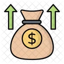 Funds Money Bag Finance Icon