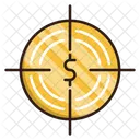 Funds Hunting Business Icon