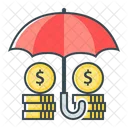 Funds Protection Insurance Money Protection Icon
