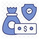 Funds Protection Insurance Money Protection Icon
