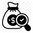 Capital Research Funds Research Money Analysis Icon