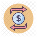 Funds Transfer  Icon