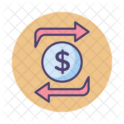 Funds Transfer  Icon