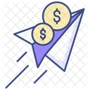 Funds transfer  Icon