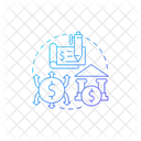 Financial Accounting Transaction Icon
