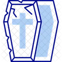 Funeral Burial Death Icon