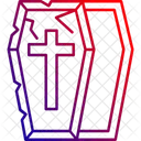 Funeral Burial Death Icon