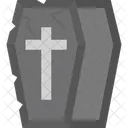 Funeral Burial Death Icon