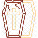Funeral Burial Death Icon