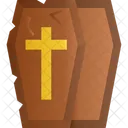 Funeral Burial Death Icon