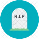 Funeral Death Gravestone Icon