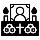 Funeral Altar Altar Funeral Icon