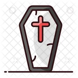 Funeral Box  Icon