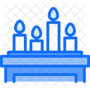 Funeral Candles  Icon
