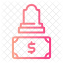 Funeral cost  Icon
