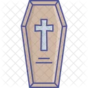 Funeral De Muerte Caja De Cadaver Ataud Icon