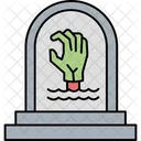 Funeral Grave  Icon