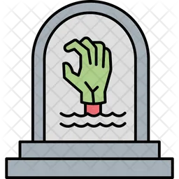 Funeral Grave  Icon