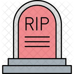 Funeral Grave  Icon