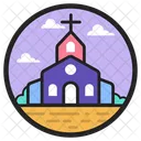 Funeral Home Church Chapel Icon