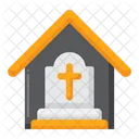 Funeral Home  Icon