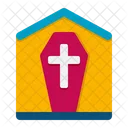 Funeral Home  Icon