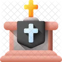 Altar Temple Birmania Icon