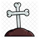 Funeral Death Grave Icon