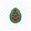Funeral Wreath Flower Icon