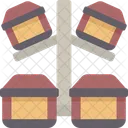 Funeral Home Services Symbol