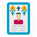 Funeral Notice  Icon