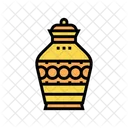 Funeral Urn Color Icon
