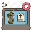 Funeral Program  Icon
