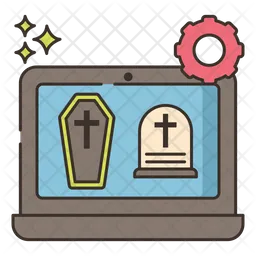 Funeral Program  Icon