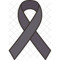 Funeral Ribbon  Icon