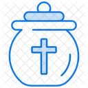 Funeral urn  Icon