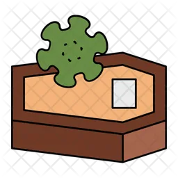 Funerary box  Icon