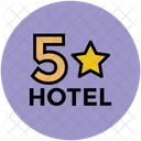 Funf Sterne Hotel Symbol