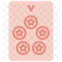 Funf Der Munzen Instabil Tarot Symbol