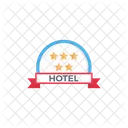 Fünf-Sterne-Hotel  Symbol