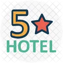 Funf Sterne Hotel Hotel Hotelkategorie Symbol