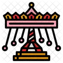 Funfair Amusement Park Icon